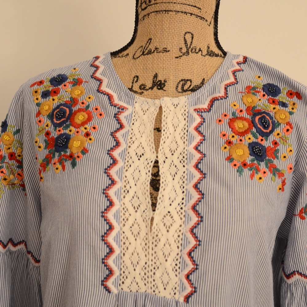 Embroidered Detailed Dress - Picture 3 of 8